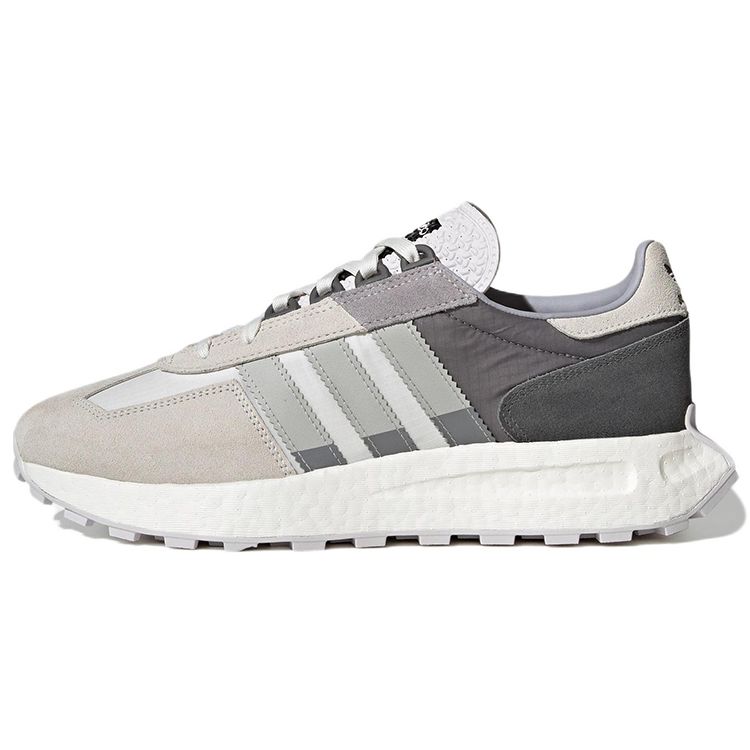 Adidas Originals Retropy E5 Suede Comfortable Durable Low-Top Lifestyle Sneakers Unisex sneakers Gray Black HP7741