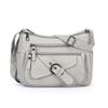 Vintage Women's Shoulder Bag Large Capacity PU Middle-aged Mother Bag
