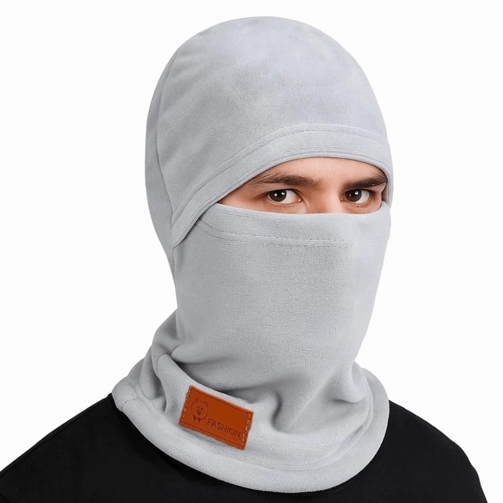 Thermische Gesichtsbedeckung Winter Fleece Sturmhaube Kältefest Moto Vollgesichtsmaske Warme Radmütze Sport