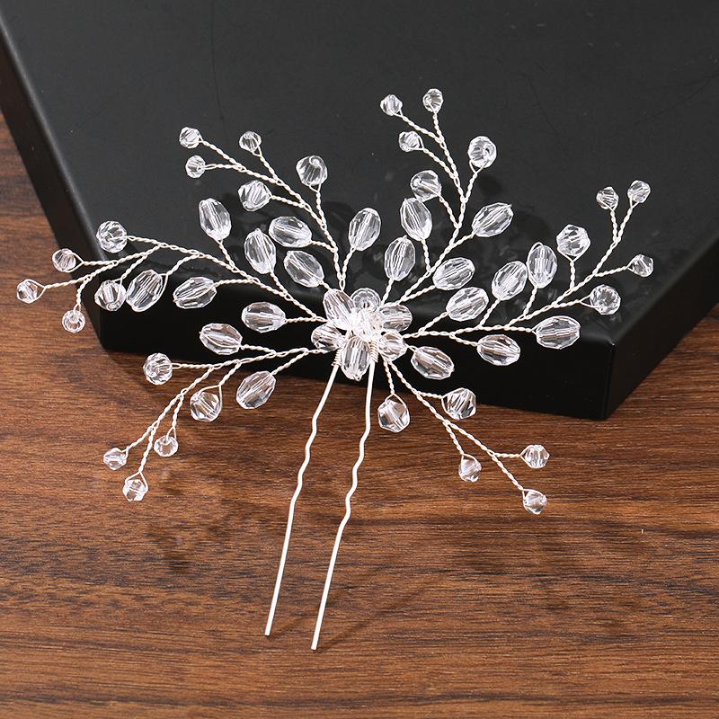U-Shaped Hairpin Headdress - Trendy European & American Style
