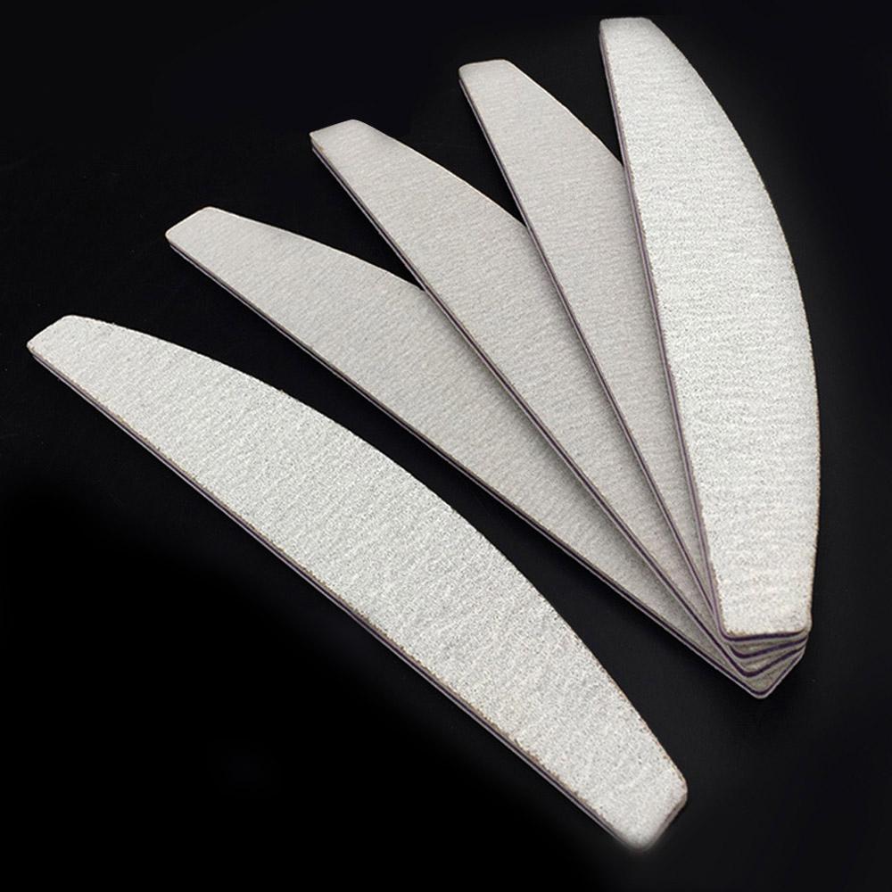 

Пилочка для ногтей 100/180, шлифовальный буферный блок, полировка для педикюра, полировка, инструменты для дизайна ногтей, профессиональные пилочки для ногтей для УФ-геля 50 pcs