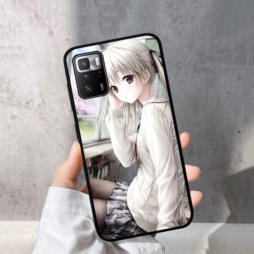 Yosuga No Sora Phone Case For Redmi 5 6 7 8 9 10 Plus Pro 6 7 8 9 A GO K20 K30 K40 Pro Plus F3 Fundas