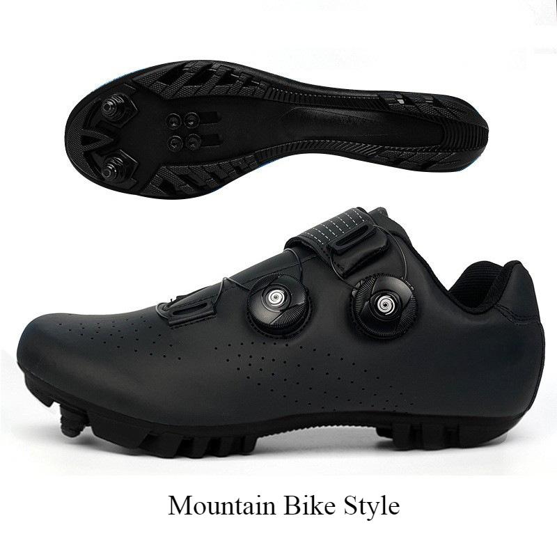 New Lock Riding Shoes Lock Shoes Men's And Women's Road Bike Booster Shoes Mountain Bike Dazzling
