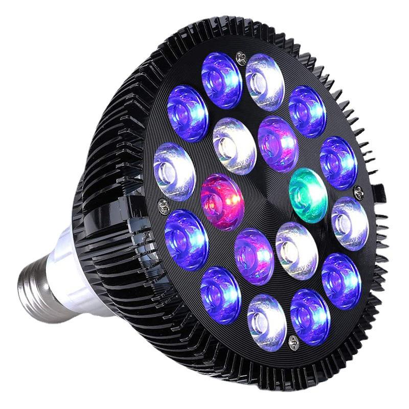 PAR38 Infrared Physiotherapy & LED Plant Growth Lamp – Red/Blue Light, 18W/36W Spotlight