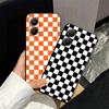 Retro Classic Chess Board Grid Soft Phone Case for Xiaomi Poco X5 X6 X7 X8 Pro Max X3 F7 F8 Ultra M8 M7 M6 M5 Redmi 15 15C 14C 1