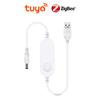 USB 5V Zigbee 3.0 WiFi LED CCT RGB Controller Dimmer Switch Work With Smart Tuya Gateway Bridge SmartThing Alexa Google Home