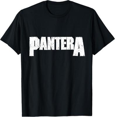Camiseta Oficial Pantera Logo Branco