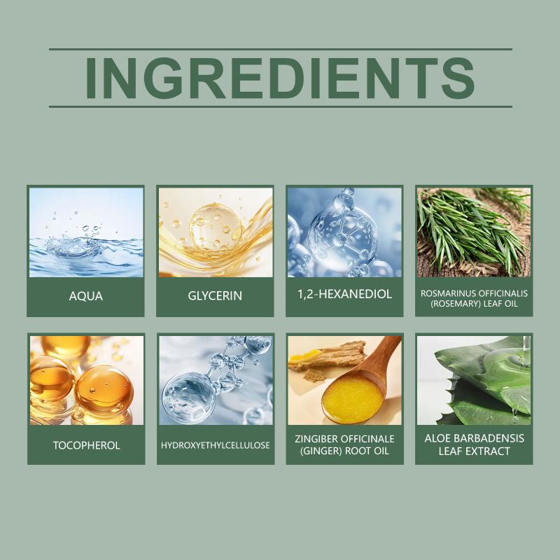 Strengthening Hair Oil for Black Hair Growth Nourishing Serum Revitalize Scalp Support Healthy Roots For Home Use