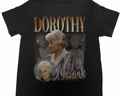 Zabawny Prezent Dorothy Zbornak Koszulka Filmowa Unisex T-Shirt Bawełniana BL2.1162 Koszulka Unisex