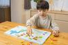 [Kumon Publishing Official Special Set] Kumon Japan Map Puzzle with Japanese World Heritage Sugoroku Game, Educational Toy for Ages 5 and Up, KUMON PN