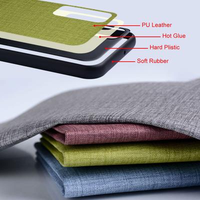 Case for Xiaomi 13T Pro 5G Funda Textile Texture Leather Soft TPU&Hard PC Phone Cover for Xiaomi 13t Case