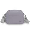 Multi-Compartment Large Capacity Shoulder Bag Women's Lightweight Nylon Bag Shoulder Crossbody Small Square Bag