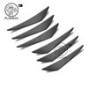 For Trumpchi GAC Empow New DODGE Attitude GT Front bumper body Side wind blades Carbon fiber decorative Exterior accessories T222