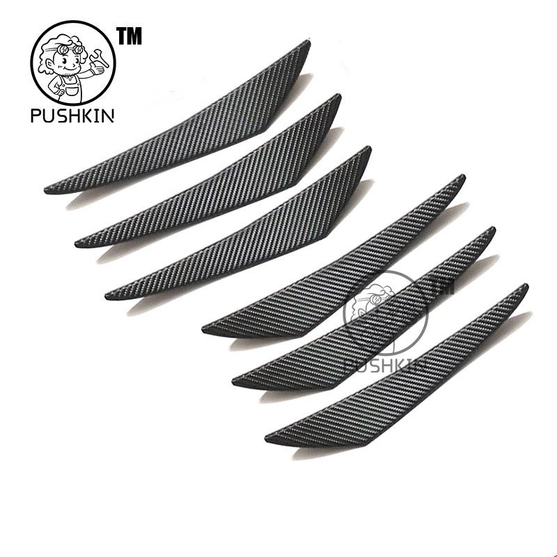 For Trumpchi GAC Empow New DODGE Attitude GT Front bumper body Side wind blades Carbon fiber decorative Exterior accessories T222