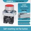 XB2 Emergency Stop Self-Locking Metal Push-Button Switch with Mushroom Head