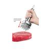 304 Edelstahl Küche Zarte Fleischnadel Professionelles Kochen Fleischzartmacher Werkzeug Lockere Fleischnadel Schweinekotelett Steak Hammer