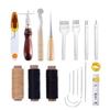 Leather Tools Handmade Leather Goods Making Tools Leather DIY Tool Set Handmade Leather Goods Bag Tools