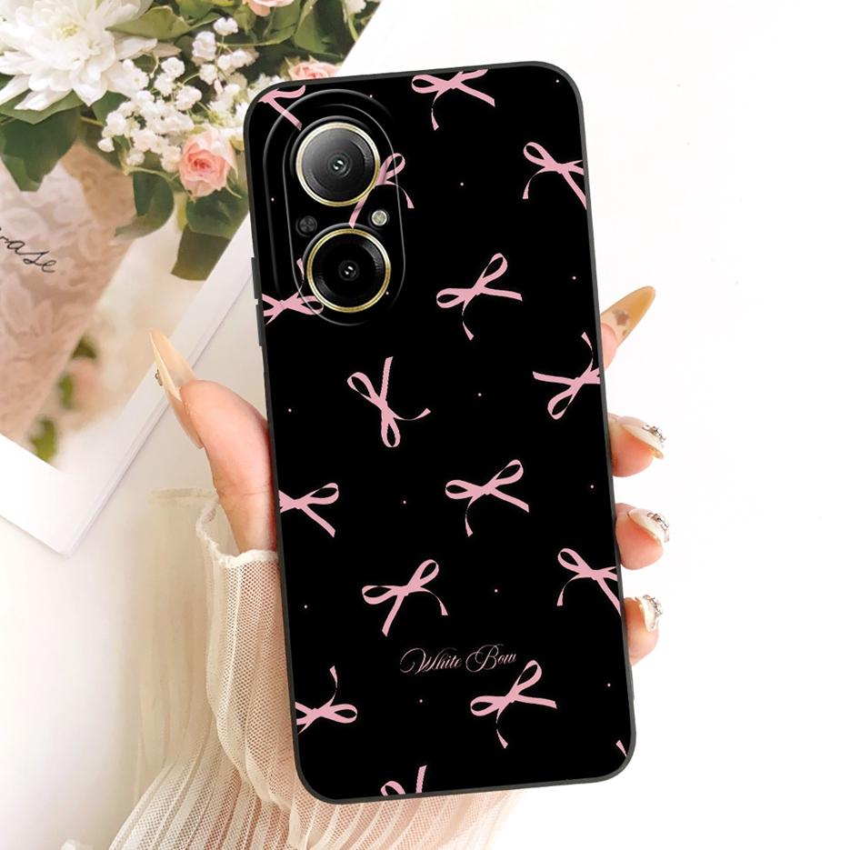For Realme C67 4G Case RMX3890 Cute Rabbit Cartoon Cover Soft Silicone Case For Realme 12 Lite C 67 RealmeC67 4G Back Cover Bags