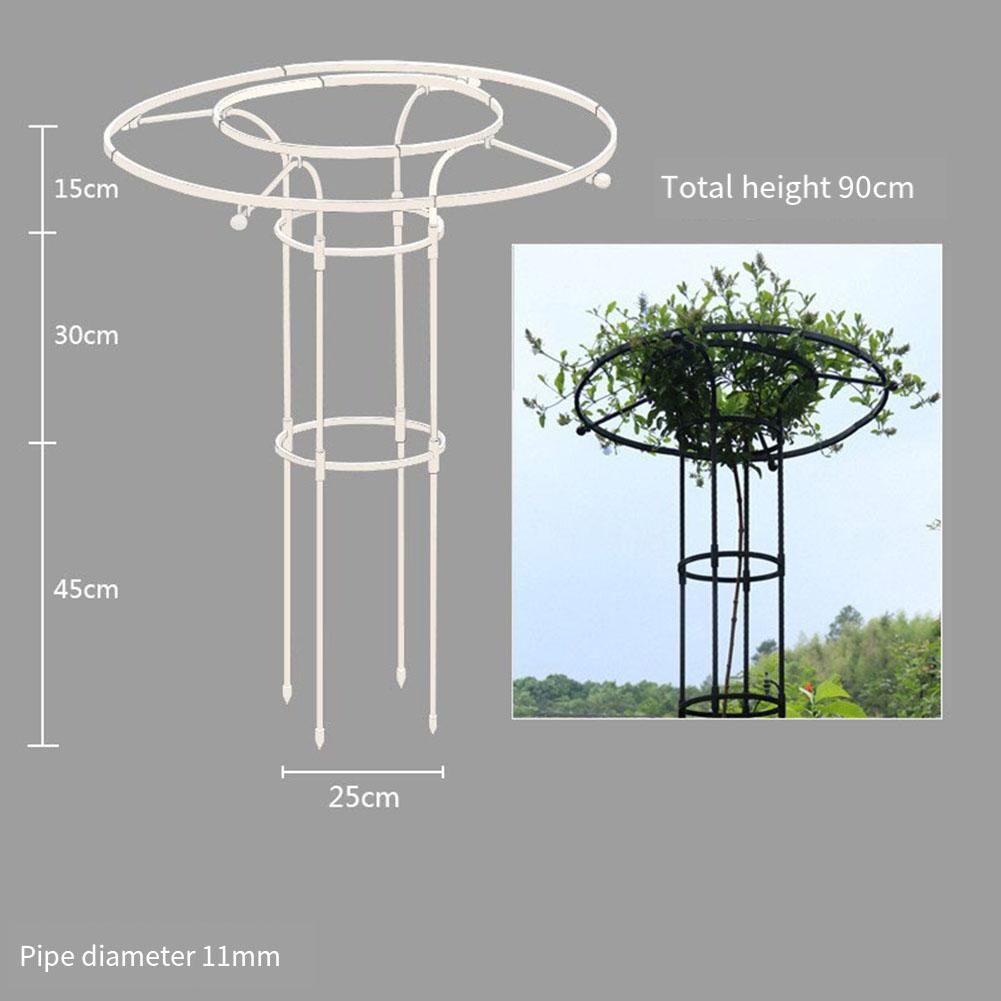 120cm Kletterpflanzen-Stütze Gartenpflanzen-Stütze Platzsparendes Design Verschiedene Größen erhältlich Einfache Montage und Demontage
