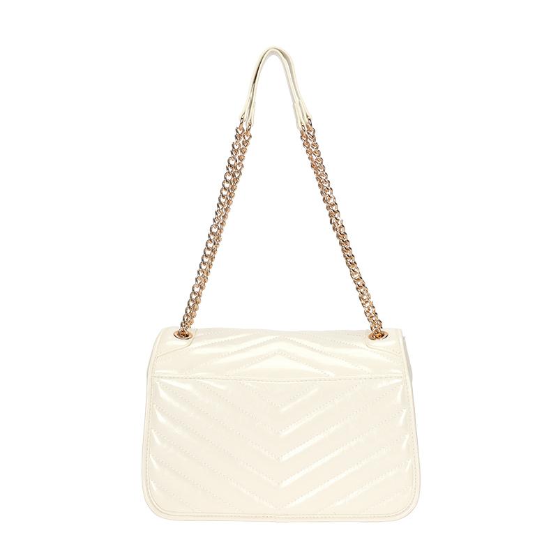 New Sanrio Hello Kitty Synthetic Leather Shoulder Bag Crossbody Bag Regular Women's Black/Ecru HHF249791