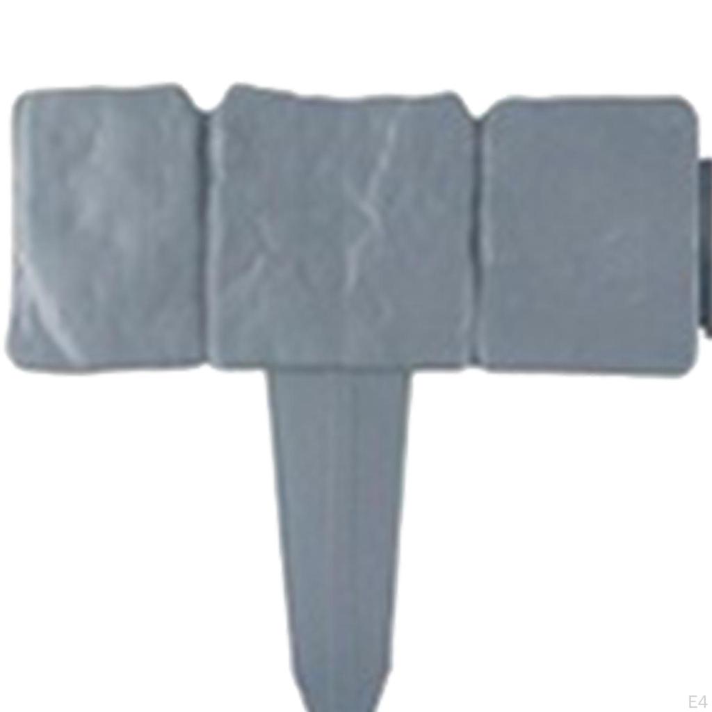 Elegant Garden Border Fence for Outdoor Landscaping