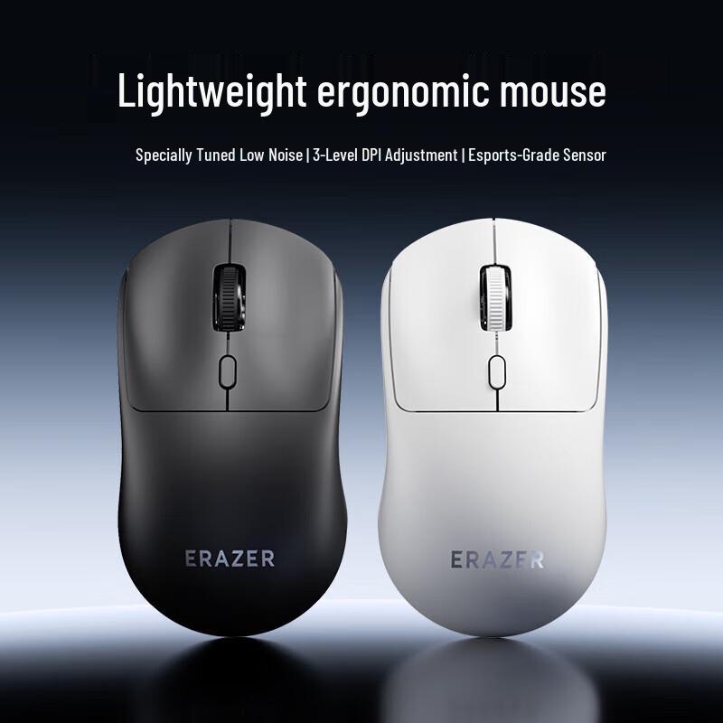 Lenovo N390 Ergonomic Silent Wireless Mouse