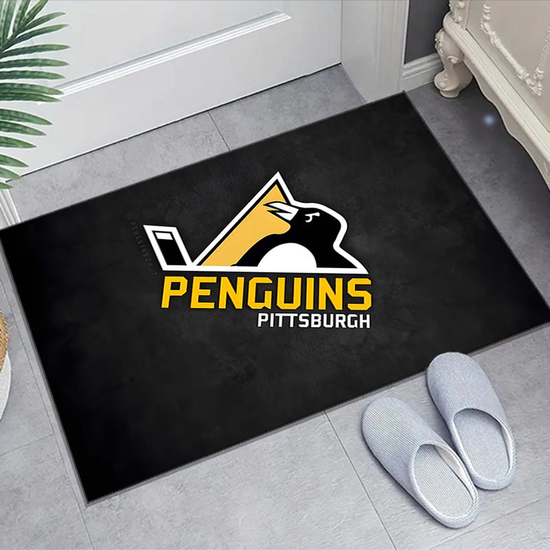 1pc Football Team Design Area Rug - Non-Slip, Soft & Cozy Floor Mat for Living Room, Bedroom, Office - Indoor/Outdoor Decorative Carpet