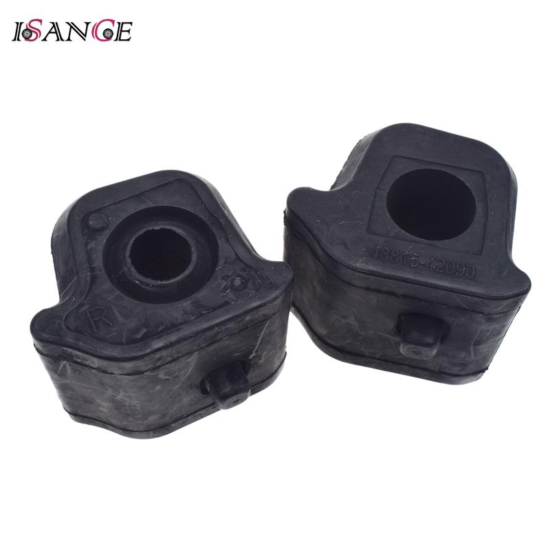 Front Left Right Stabilizer Sway Bar Bushing 4881542090 4881542100 For Toyota RAV4 2006-2012, Prius 2000-2021 & Scion xB 2008-15