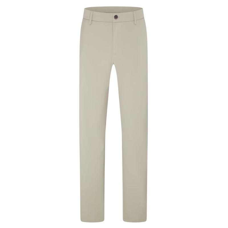 

EMZ Erdos Men s Business Casual Textured Straight-Leg Trousers 34