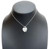 Used TIFFANY&Co. Necklace Return to Heart Tag Key Silver925 7.0g Silver cute