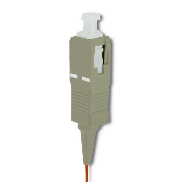 Qoltec Fiber Optic Pigtail SC/UPC | Multimode | 50/125 | OM2 | 2m