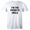 Ich bin der Lieblingsonkel Tolles Familien-Geschenk Herren T-Shirt mit kurzen Ärmeln