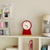 Elegant Desktop Clock Ornament: Creative Small Living Room & Bedside Table Display