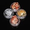 12pcs Nail Art   Paillette Flake Chip Foil Acrylic UV Gel Paper Decor