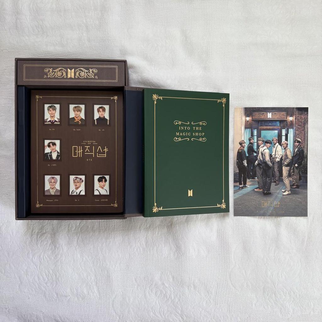 [USED] BTS Magic Shop DVD