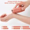 Silicone Bath Brush Home Women Men Shower Exfoliator Skins Massage Scrubbers Exfoliating Massage Brushes Accessory