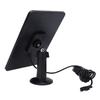 6W Solar Panel for Ring Video Doorbell 3 3 Plus 4 with Built In Voltage Regulator IP65 360 Degrees  Adjustable Mount