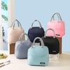 Insulated Waterproof Lunch Bag for Office Workers & Students