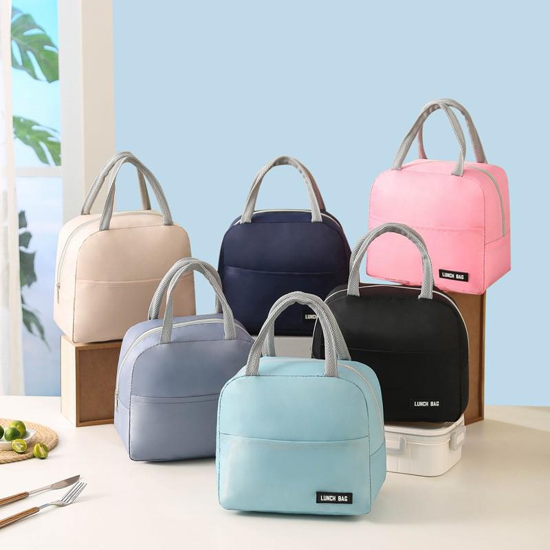 Insulated Waterproof Lunch Bag for Office Workers & Students