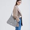 LEOPARD ECO CROSS BAG BLACK