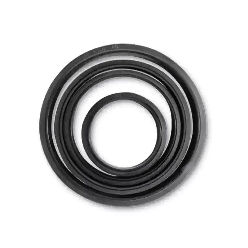 ZHIDE LBH Type Nitrile Rubber Hydraulic Cylinder Dust Seal 25*33*4.5/6