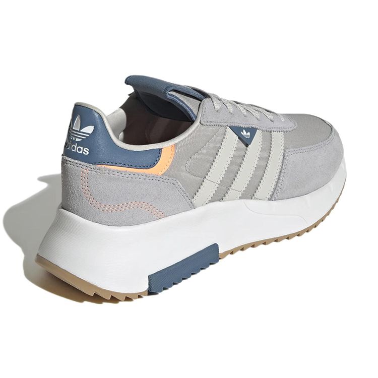 Adidas Retropy F2 Grey Halo Silver Men Sneakers Grey-Two Grey-One GW9355