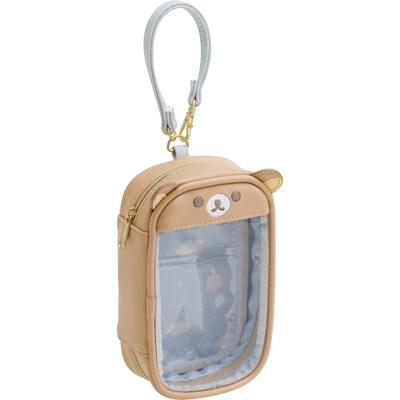 San-X Rilakkuma Βελούδινη Θήκη Μεταφοράς Rilakkuma CA57601