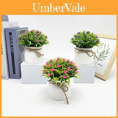 Gypsophila Paniculata L Artificial Potted Plant For Wedding Decor And Photography Props
