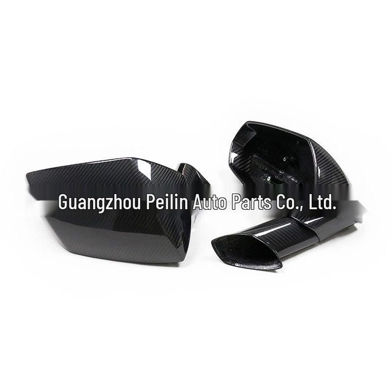Carbon Fiber Rearview Mirror Cover for Lamborghini Huracán LP600/610/620