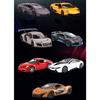 Rastar Lamborghini Murcielago 1:24 Scale Diecast Model Car - Collector's Edition, Mixed Colors