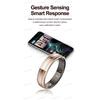 New 6.3mm Thin Smart Ring Health Monitor Smartring Outdoor Waterproof Ring Heart Rate Body Temperature Monitoring Sports rings