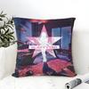 Music Singer Slayyyter S-Slayyyter 1 Pillow Case Linen Pillow Case Sofa Home Decor Cushion Cover Cushion Cove