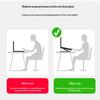 Laptop Stand Tablet Holder 360° Rotating Height Adjustable Metal Laptop Stand Portable Lightweight