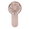 Portable Mini Handheld Fan with Hook - Rechargeable for Outdoor Use